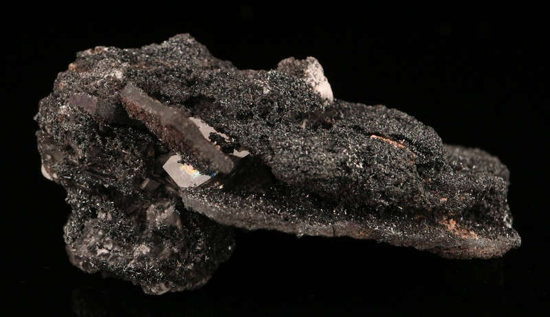 Hematite on Matrix, "N'Chwaning II Mine, Kalahari Manganese Field, Northern Cape, South Africa "