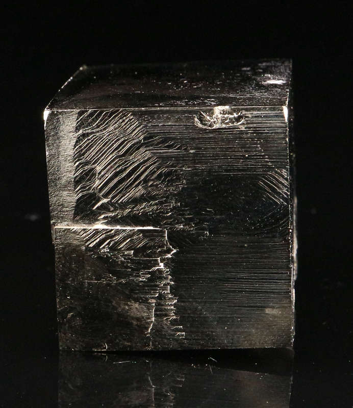 Pyrite Cube, Navachab, Spain