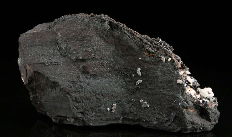 Calcite & Hematite on Matrix, N'Chwaning II, Northern Cape, South Africa