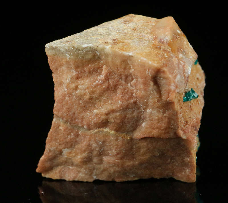 Dioptase on Matrix, Kaokoveld Region, Namibia