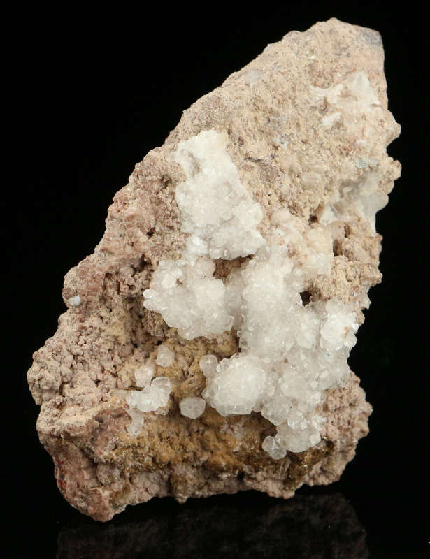Calcite on Matrix, "N'Chwaning II Mine, Kalahari Manganese Field, Northern Cape, South Africa "