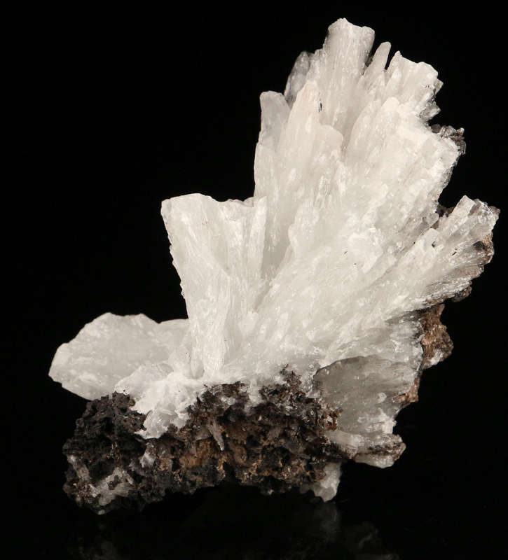 Celestine Cluster, "N'Chwaning III Mine, Kalahari Manganese Field, Northern Cape, South Africa "