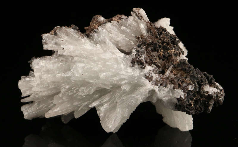 Celestine Cluster, "N'Chwaning III Mine, Kalahari Manganese Field, Northern Cape, South Africa "
