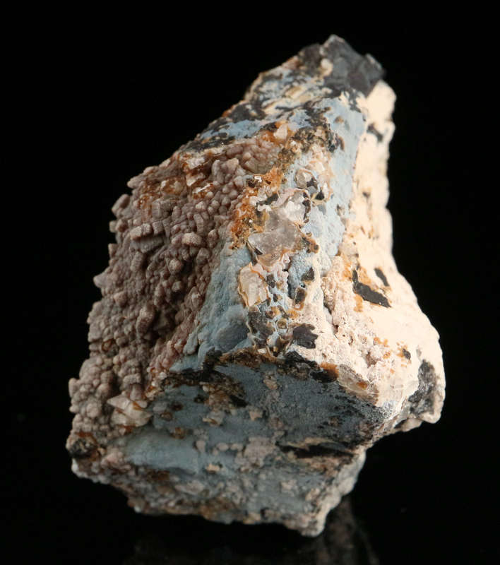 Baryte, Chalcedony on Matrix, Wessels Mine, Northern Cape, South Africa