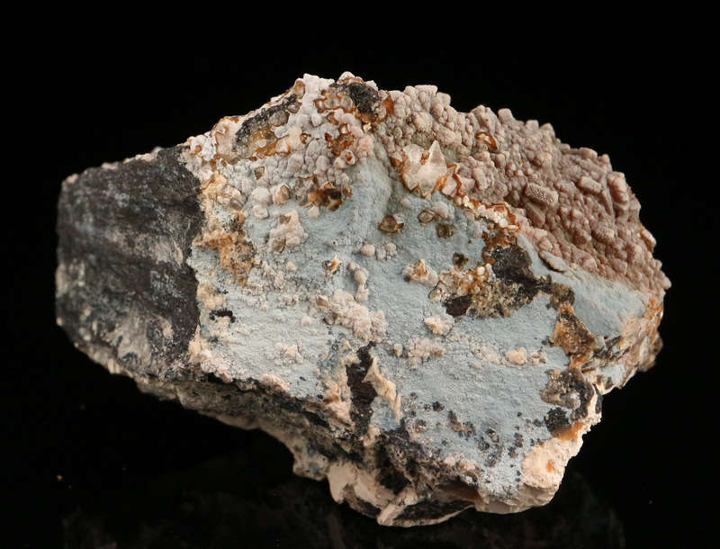 Baryte, Chalcedony on Matrix, Wessels Mine, Northern Cape, South Africa