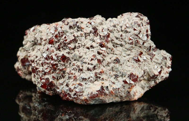 Andradite on Matrix"N'Chwaning II Mine, Kalahari Manganese Field, Northern Cape, South Africa "