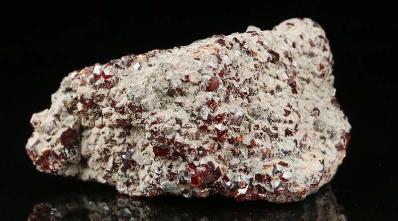 Andradite on Matrix"N'Chwaning II Mine, Kalahari Manganese Field, Northern Cape, South Africa "