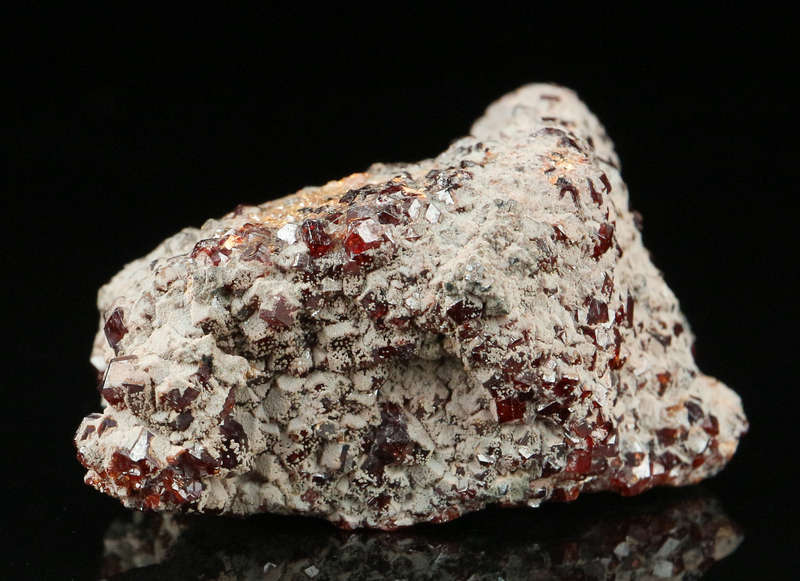Andradite on Matrix"N'Chwaning II Mine, Kalahari Manganese Field, Northern Cape, South Africa "