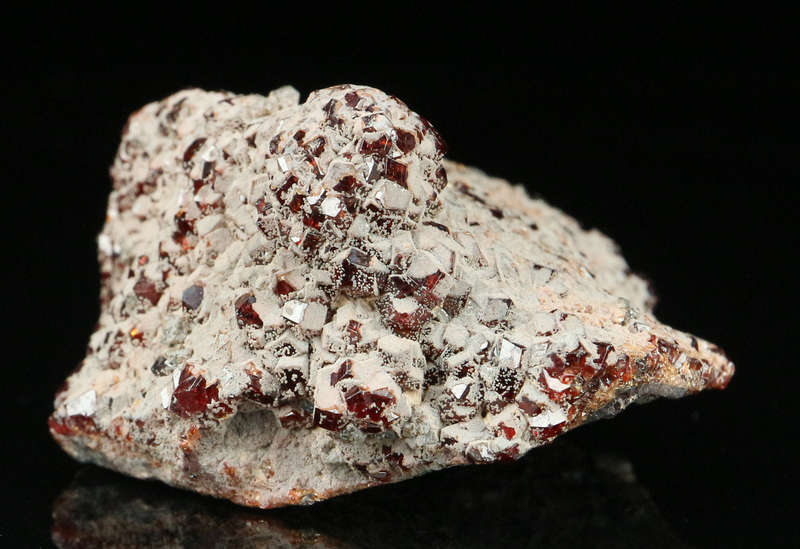 Andradite on Matrix"N'Chwaning II Mine, Kalahari Manganese Field, Northern Cape, South Africa "