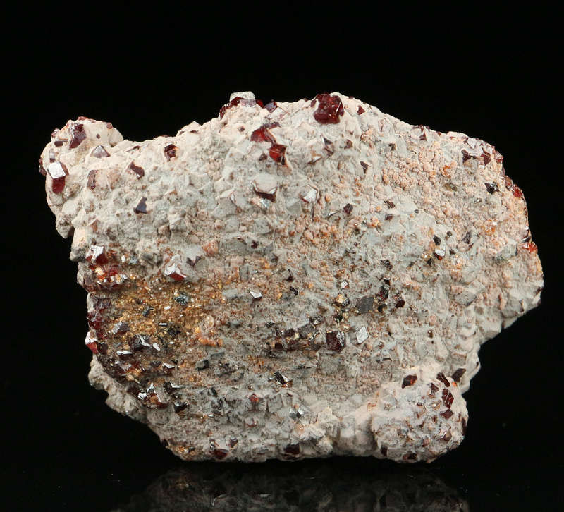 Andradite on Matrix"N'Chwaning II Mine, Kalahari Manganese Field, Northern Cape, South Africa "