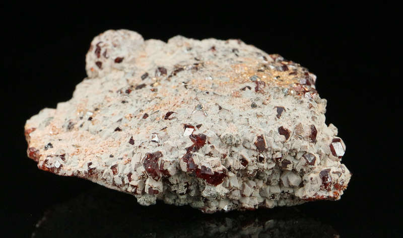 Andradite on Matrix"N'Chwaning II Mine, Kalahari Manganese Field, Northern Cape, South Africa "