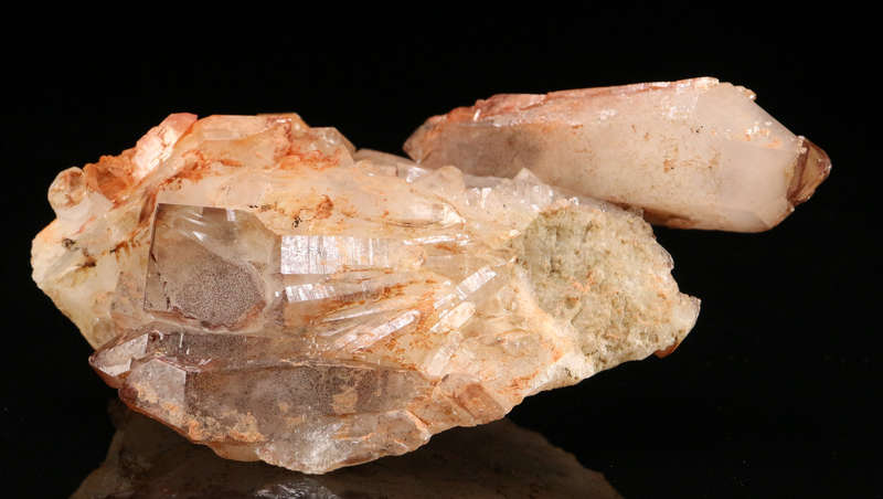 Hematite incl Quartz Cluster, Orange River Area, Northern Cape, South Africa