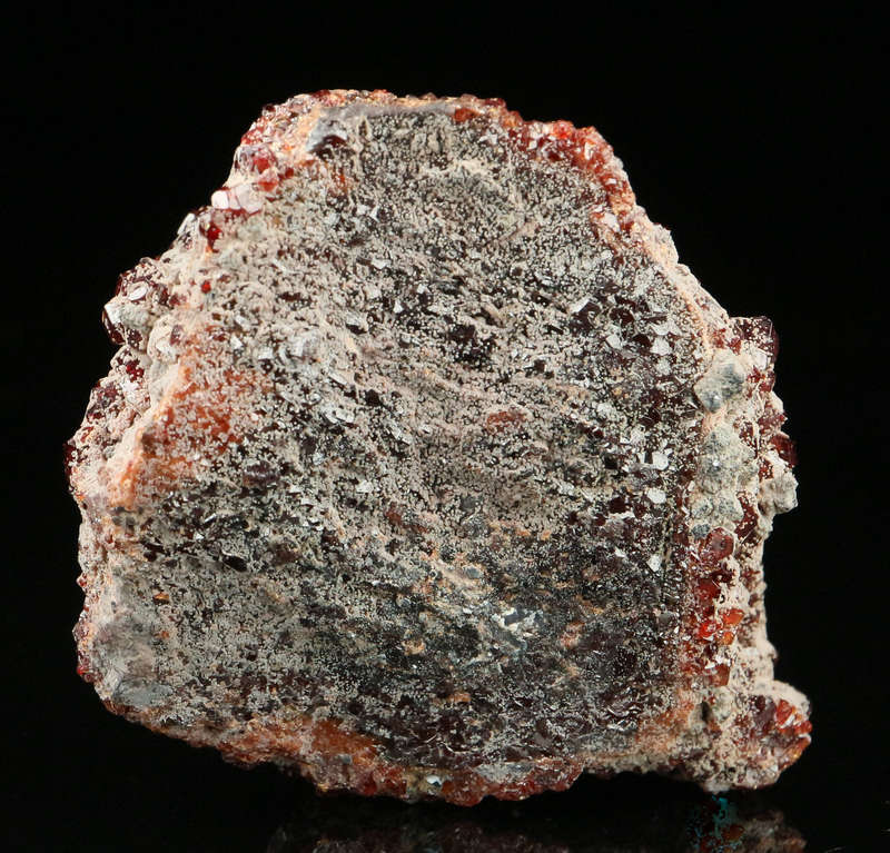 Andradite on Matrix"N'Chwaning II Mine, Kalahari Manganese Field, Northern Cape, South Africa "