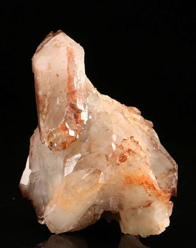 Hematite incl Quartz Cluster, Orange River Area, Northern Cape, South Africa
