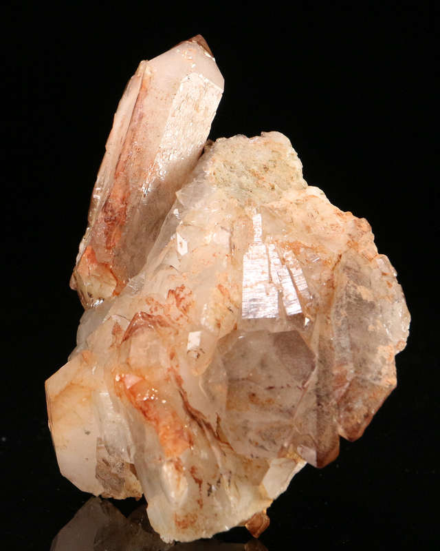 Hematite incl Quartz Cluster, Orange River Area, Northern Cape, South Africa