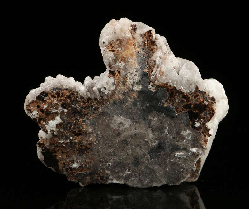 Manganoan Calcite Cluster,"N'Chwaning II Mine, Kalahari Manganese Field, Northern Cape, South Africa