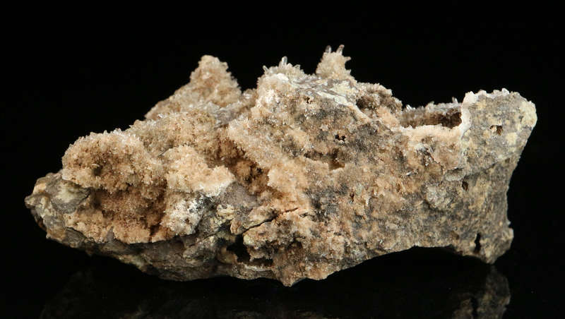 Quartz on Matrix, "N'Chwaning II Mine, Kalahari Manganese Field, Northern Cape, South Africa "