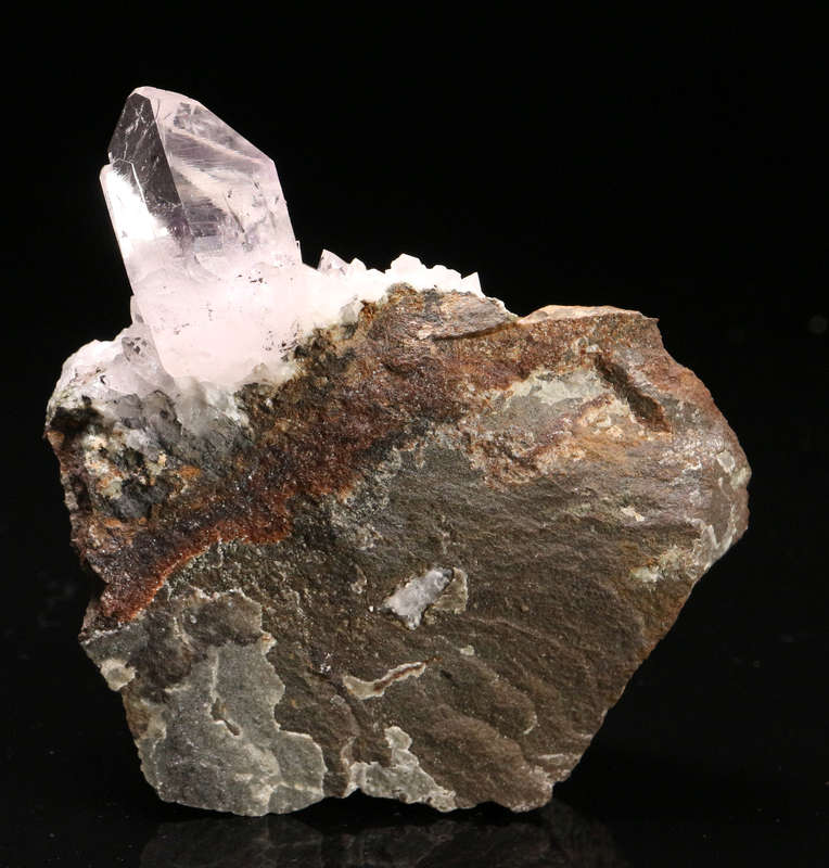 Amethyst Quartz on Matrix, Gobobosebberge Mnt, Namibia