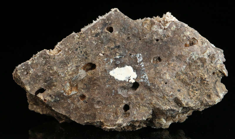 Quartz on Matrix, "N'Chwaning II Mine, Kalahari Manganese Field, Northern Cape, South Africa "
