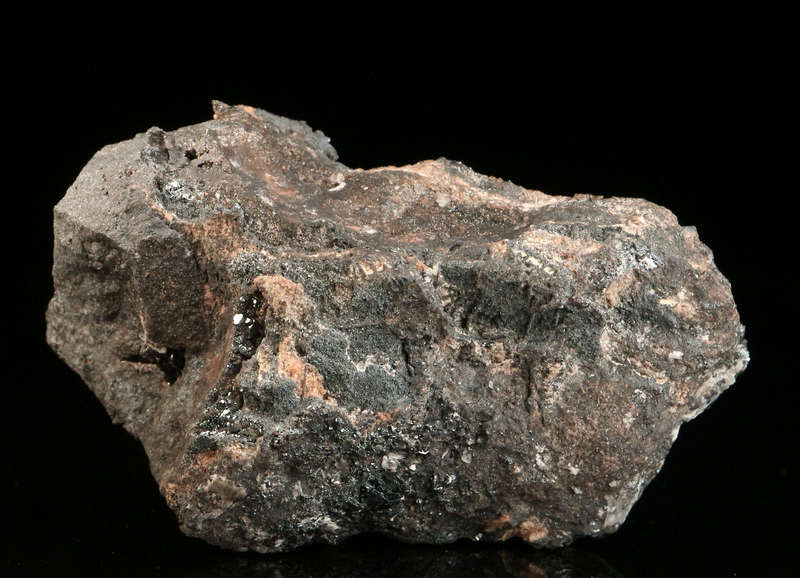 Hematite & Andradite on Matrix,"N'Chwaning II Mine, Kalahari Manganese Field, Northern Cape, South A