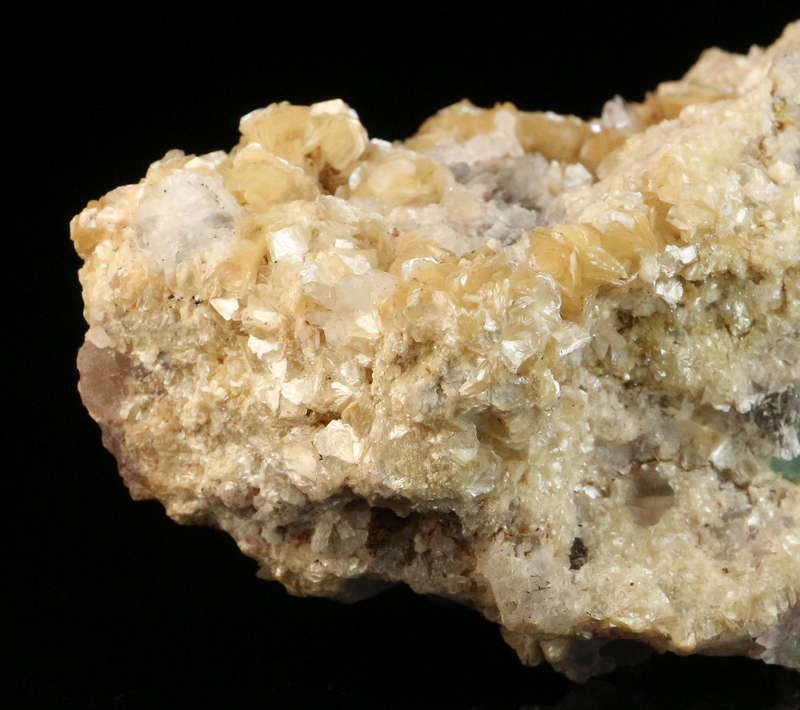 Fluorite, Schorl & Muscovite, Erongo Mnt Region, Namibia