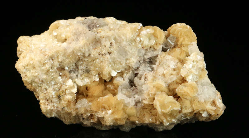 Fluorite, Schorl & Muscovite, Erongo Mnt Region, Namibia