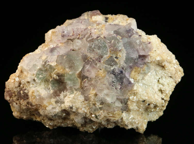 Fluorite, Schorl & Muscovite, Erongo Mnt Region, Namibia