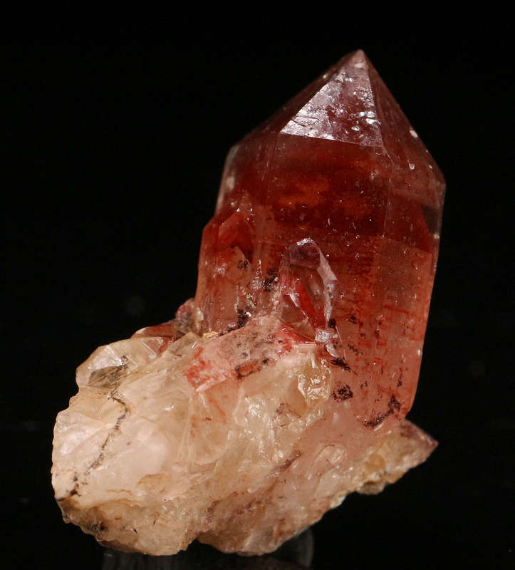 Red Hematite incl Quartz, Orange River Area, Northern Cape, South Africa