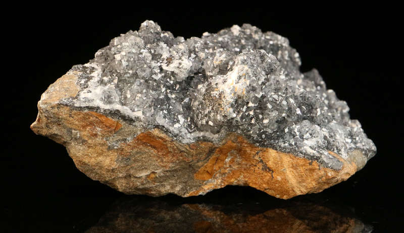 Calcite on Matrix, Skorpion Mine, Karas Region, Namibia