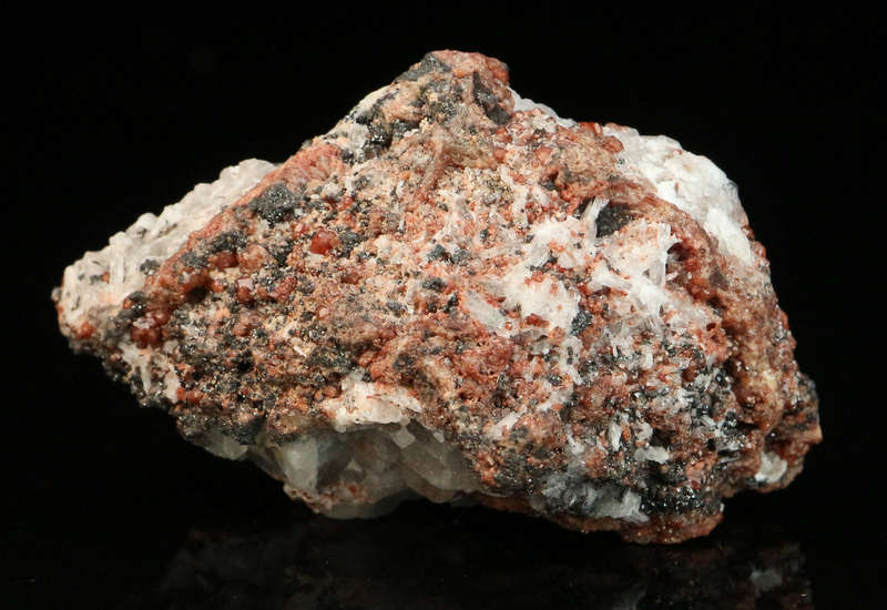 Hausmannite & Andradite,"N'Chwaning II Mine, Kalahari Manganese Field, Northern Cape, South Africa "
