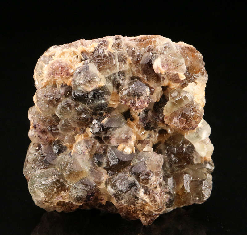 Fluorite Cluster, Erongo Mnt, Erongo Region, Namibia.