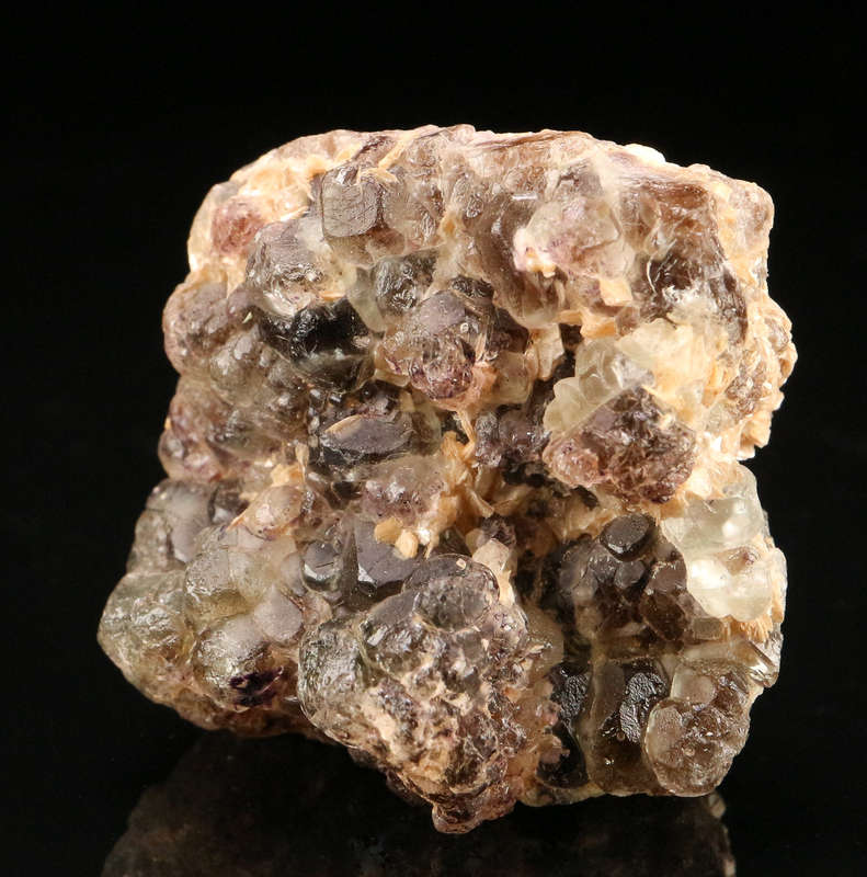 Fluorite Cluster, Erongo Mnt, Erongo Region, Namibia.