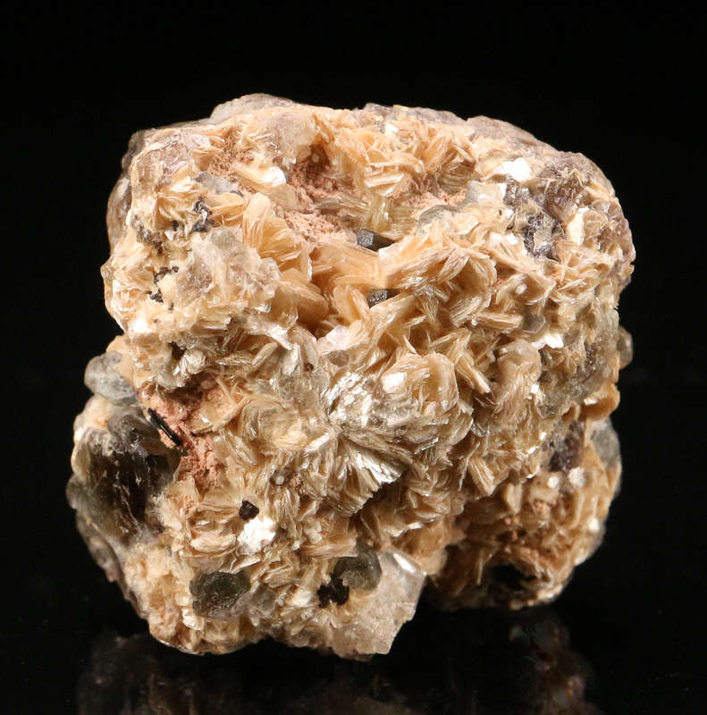 Fluorite Cluster, Erongo Mnt, Erongo Region, Namibia.