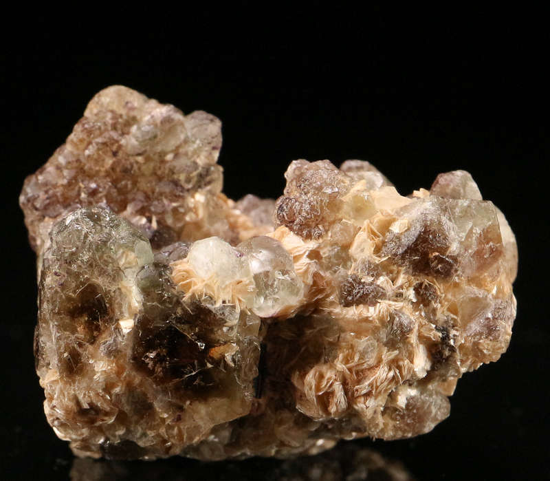 Fluorite Cluster, Erongo Mnt, Erongo Region, Namibia.