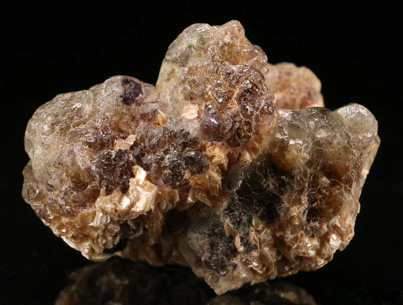 Fluorite Cluster, Erongo Mnt, Erongo Region, Namibia.