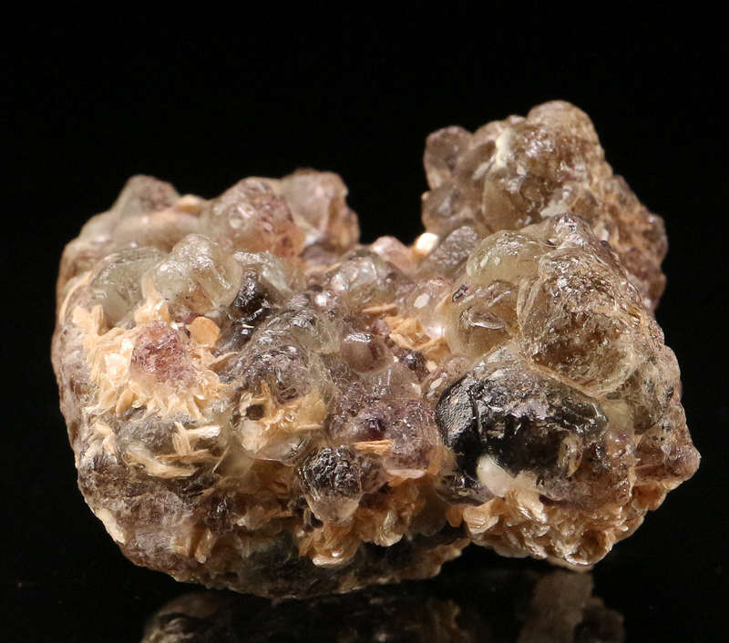 Fluorite Cluster, Erongo Mnt, Erongo Region, Namibia.