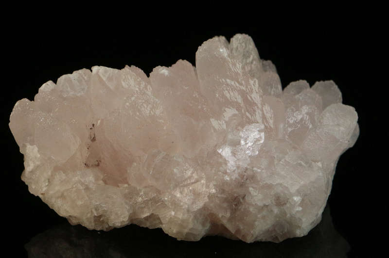 Calcite Cluster, "N'Chwaning II Mine, Kalahari Manganese Field, Northern Cape, South Africa "