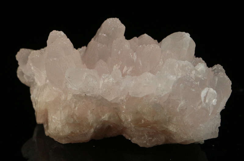 Calcite Cluster, "N'Chwaning II Mine, Kalahari Manganese Field, Northern Cape, South Africa "