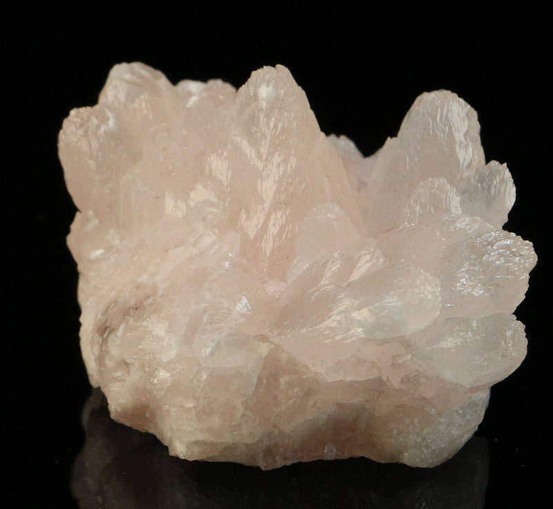 Calcite Cluster, "N'Chwaning II Mine, Kalahari Manganese Field, Northern Cape, South Africa "