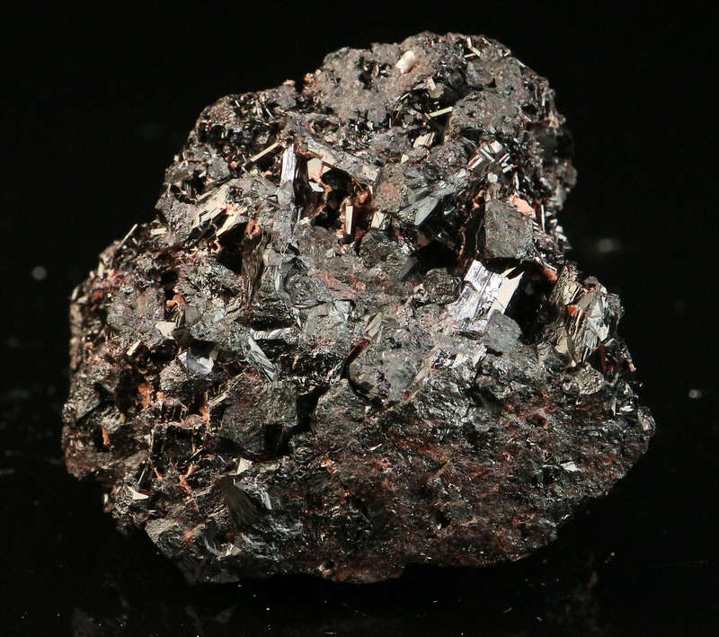 Manganvesuvianite on Matrix,"N'Chwaning II Mine, Kalahari Manganese Field, Northern Cape, South Afri