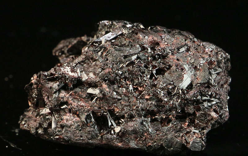 Manganvesuvianite on Matrix,"N'Chwaning II Mine, Kalahari Manganese Field, Northern Cape, South Afri
