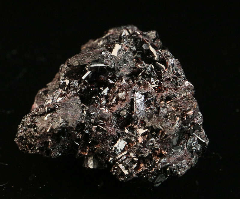 Manganvesuvianite on Matrix,"N'Chwaning II Mine, Kalahari Manganese Field, Northern Cape, South Afri