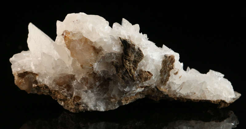 Calcite on Matrix, Skorpion Mine, Karas Region, Namibia