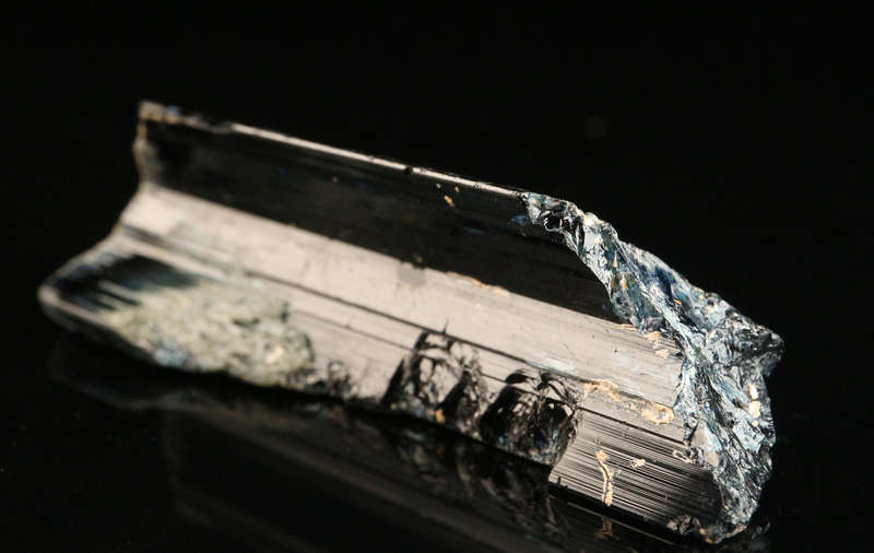 Blue Tourmaline, Erongo Mnt Region, Namibia