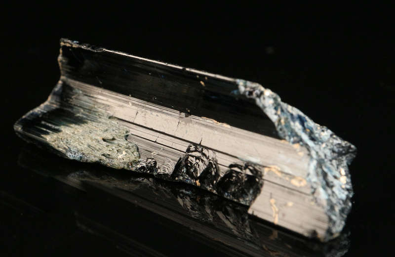 Blue Tourmaline, Erongo Mnt Region, Namibia