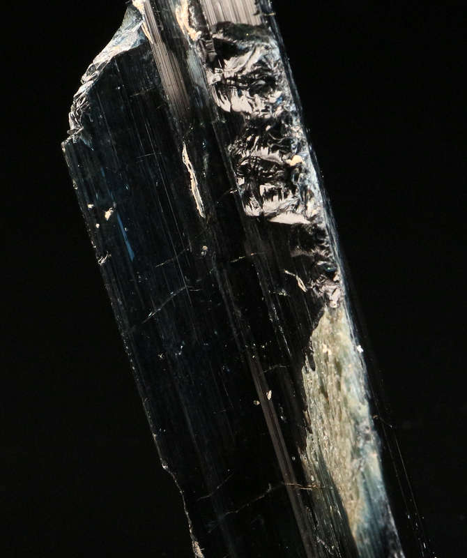 Blue Tourmaline, Erongo Mnt Region, Namibia