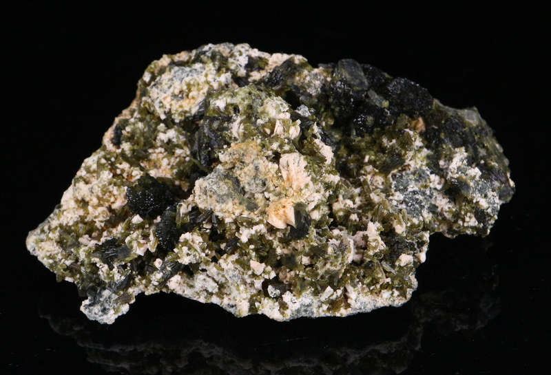 Epidote on Matrix, Erongo Mnt Region, Namibia