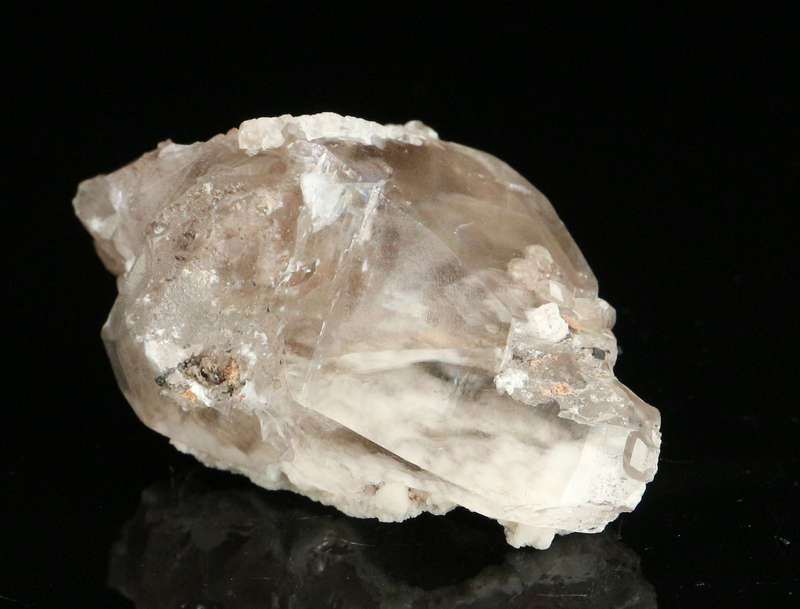 Calcite , "N'Chwaning II Mine, Kalahari Manganese Field, Northern Cape, South Africa "