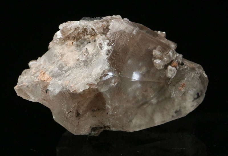 Calcite , "N'Chwaning II Mine, Kalahari Manganese Field, Northern Cape, South Africa "