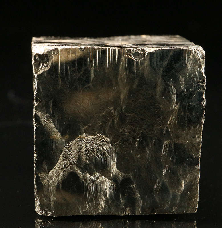 Pyrite Cube, Navachab, Spain